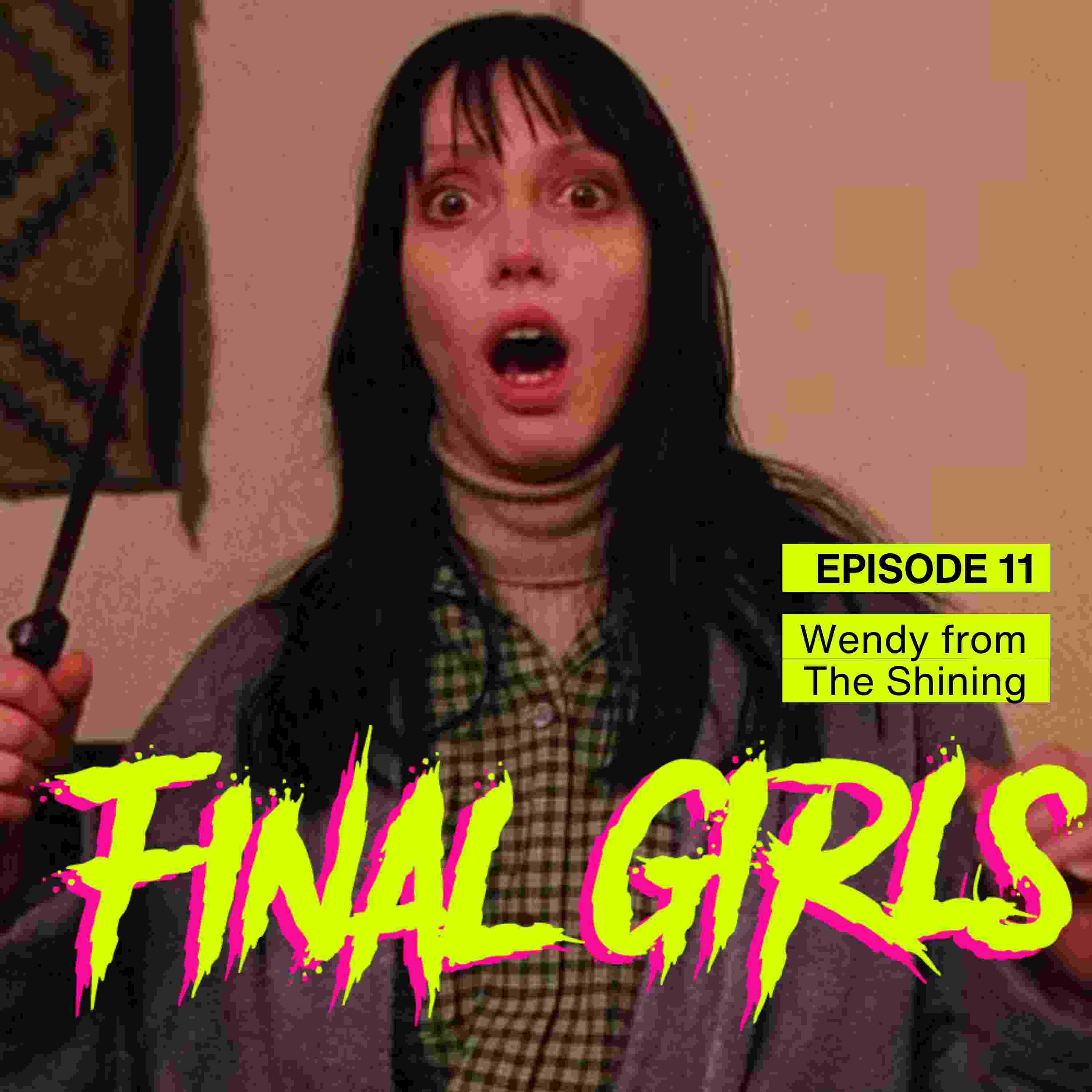 Wendy from The Shining