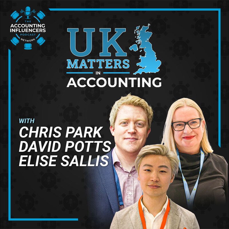 Artwork for podcast UK Matters in Accounting