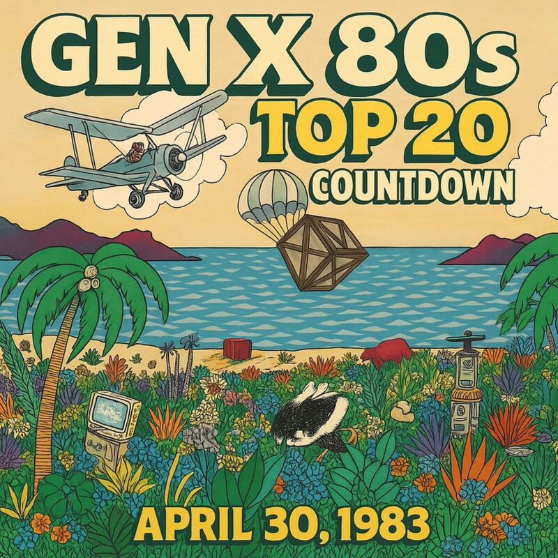 Artwork for podcast Gen X 80s Top 20 Countdown