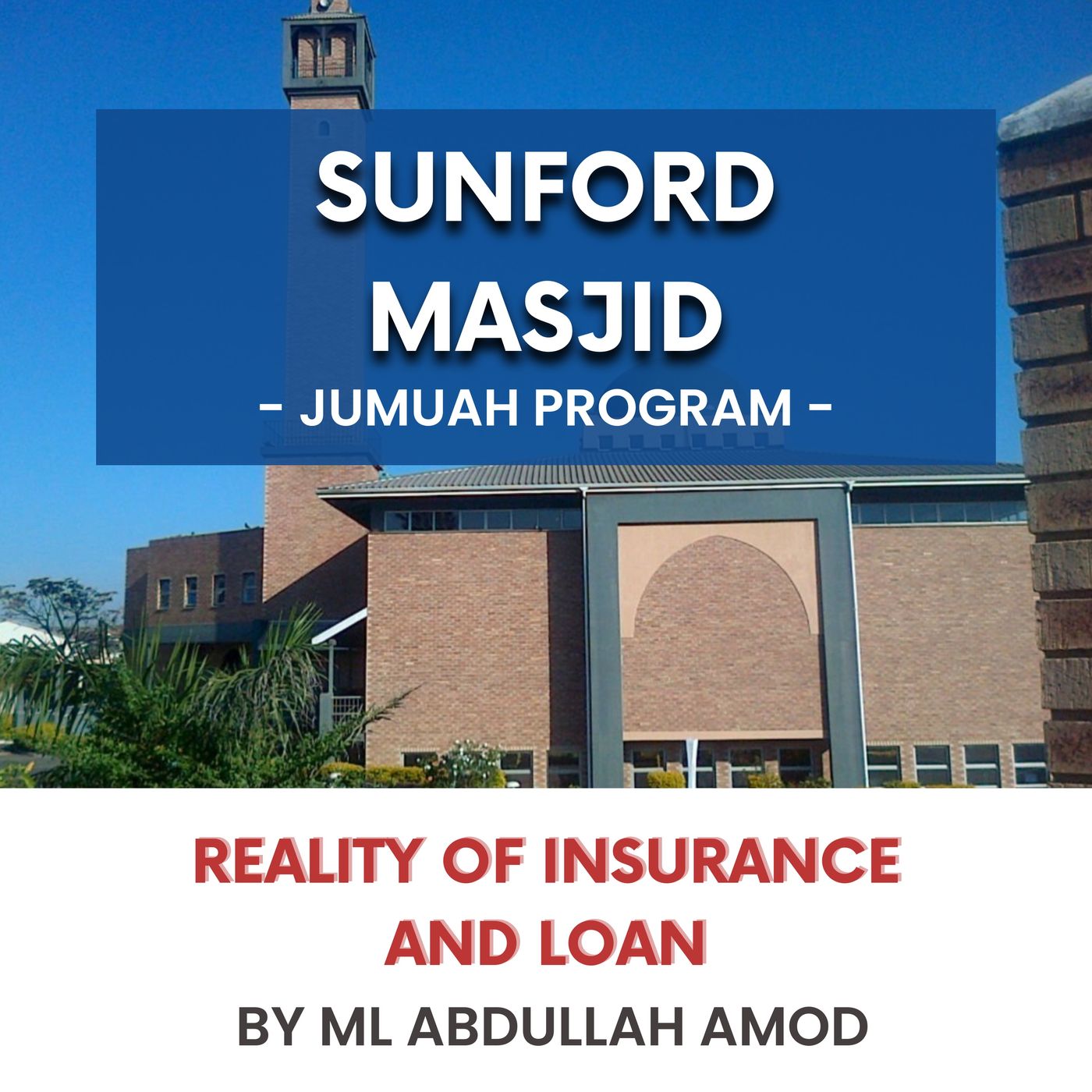 Sunford Masjid