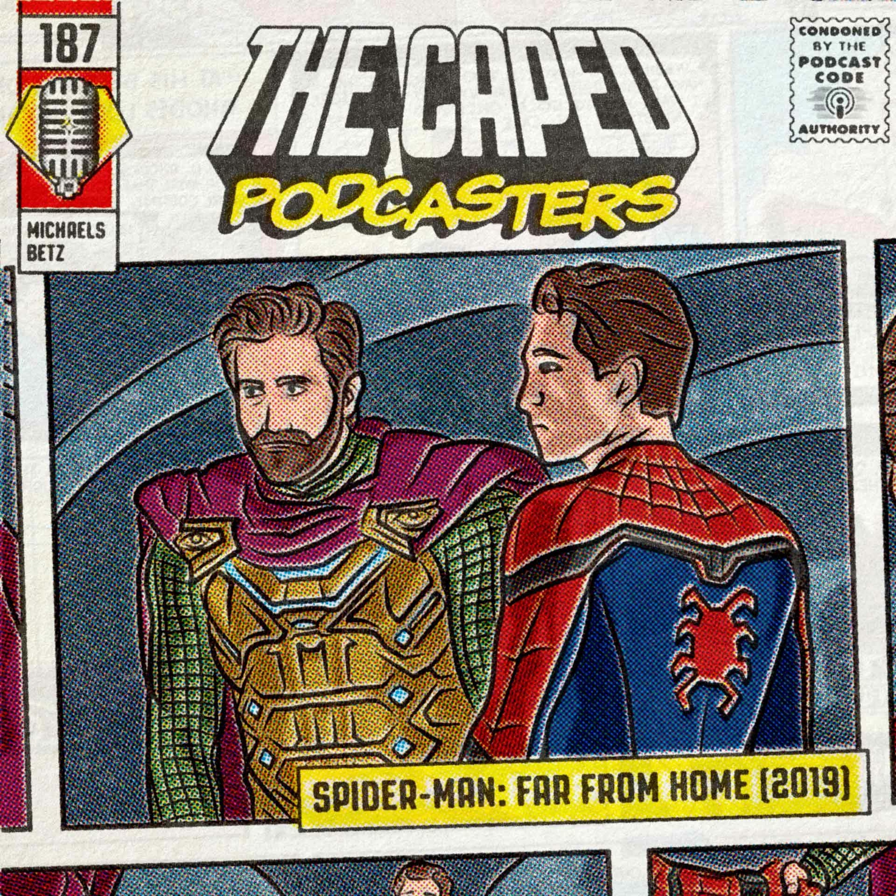 Spider-Man: Far From Home (2019) episode artwork