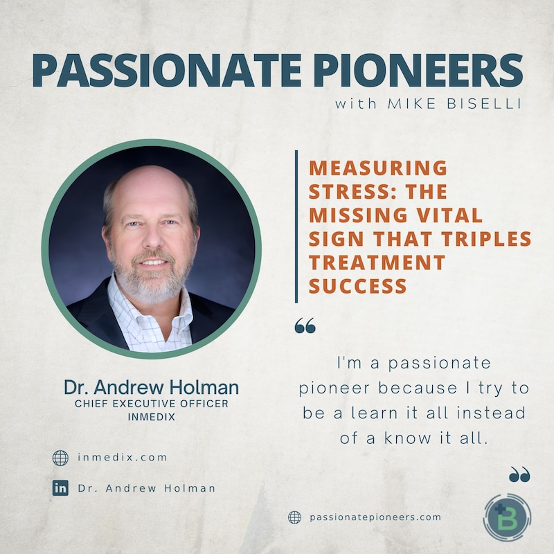 Artwork for podcast Passionate Pioneers with Mike Biselli