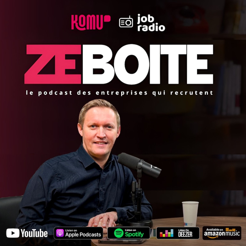 Artwork for podcast ZeBoîte