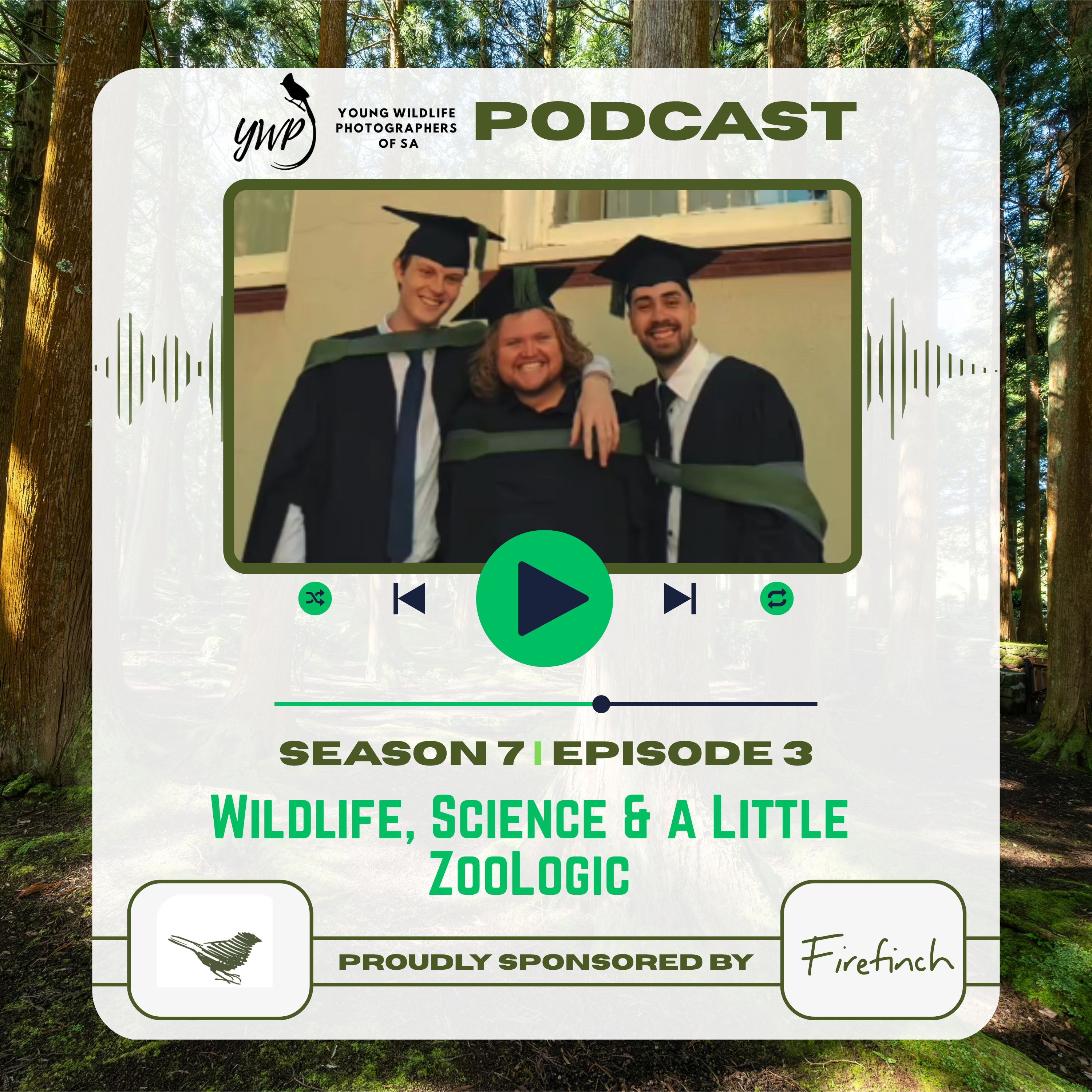 YWP Podcast - Season 7 Episode 3 - Wildlife, Science & a Little ZooLogic episode artwork