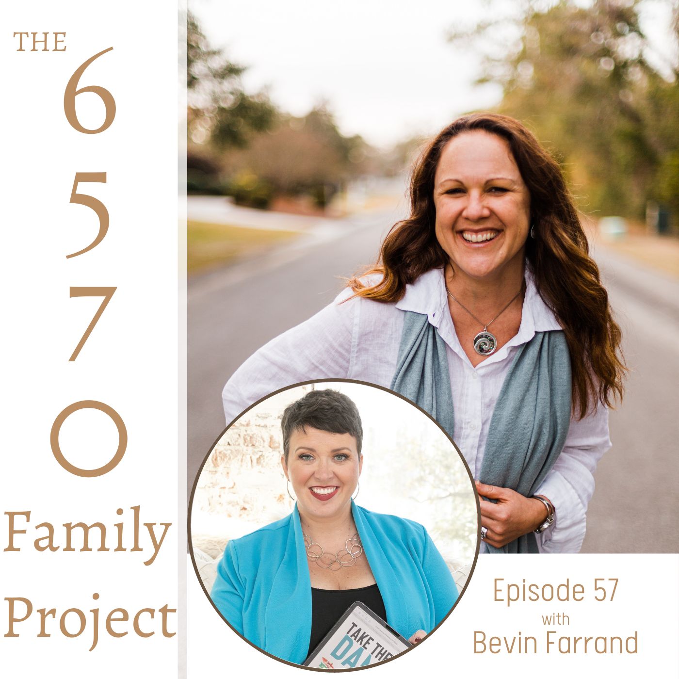 Finding the D.A.M.N Joy Through The Unexpected in Life and Parenting with Guest Bevin Farrand