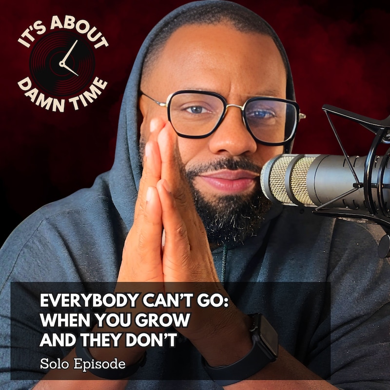 Artwork for podcast It's About DAMN Time