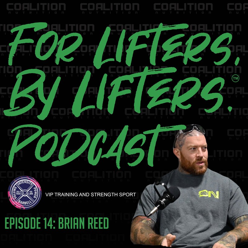 Artwork for podcast The For Lifters By Lifters Podcast