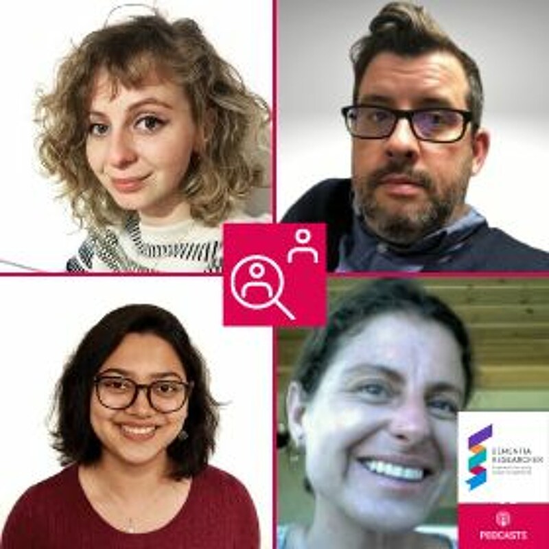 Artwork for podcast Dementia Researcher Vodcast