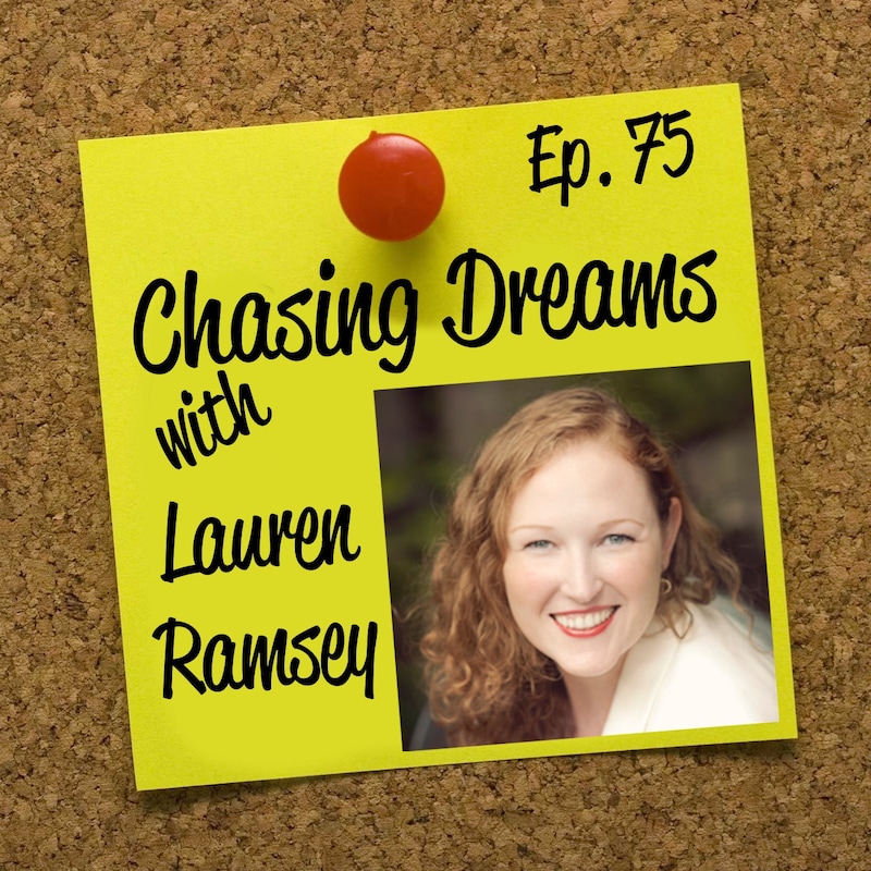 Artwork for podcast Chasing Dreams with Aimee J.