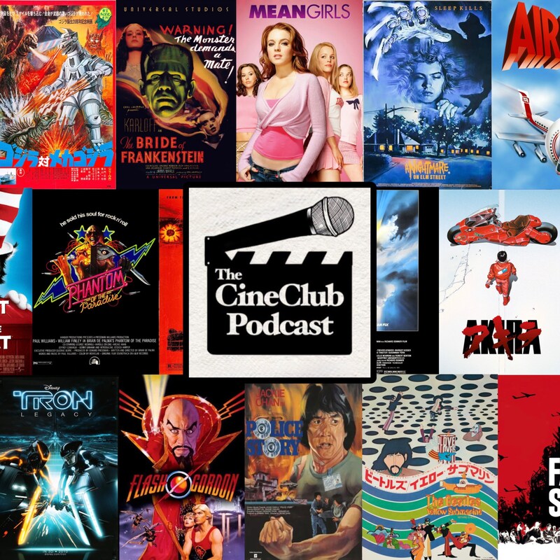 Artwork for podcast The CineClub Podcast
