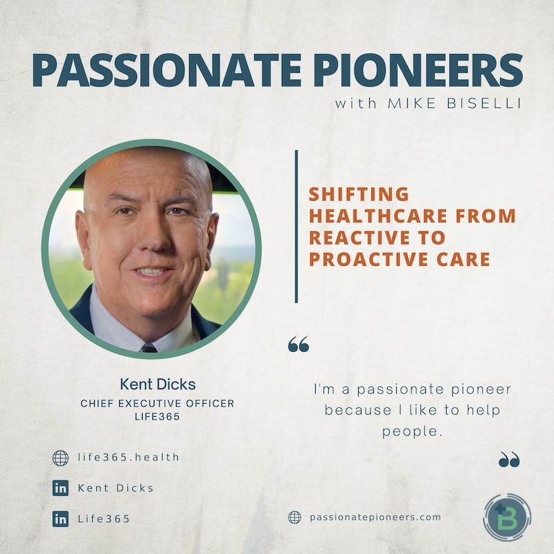 Artwork for podcast Passionate Pioneers with Mike Biselli