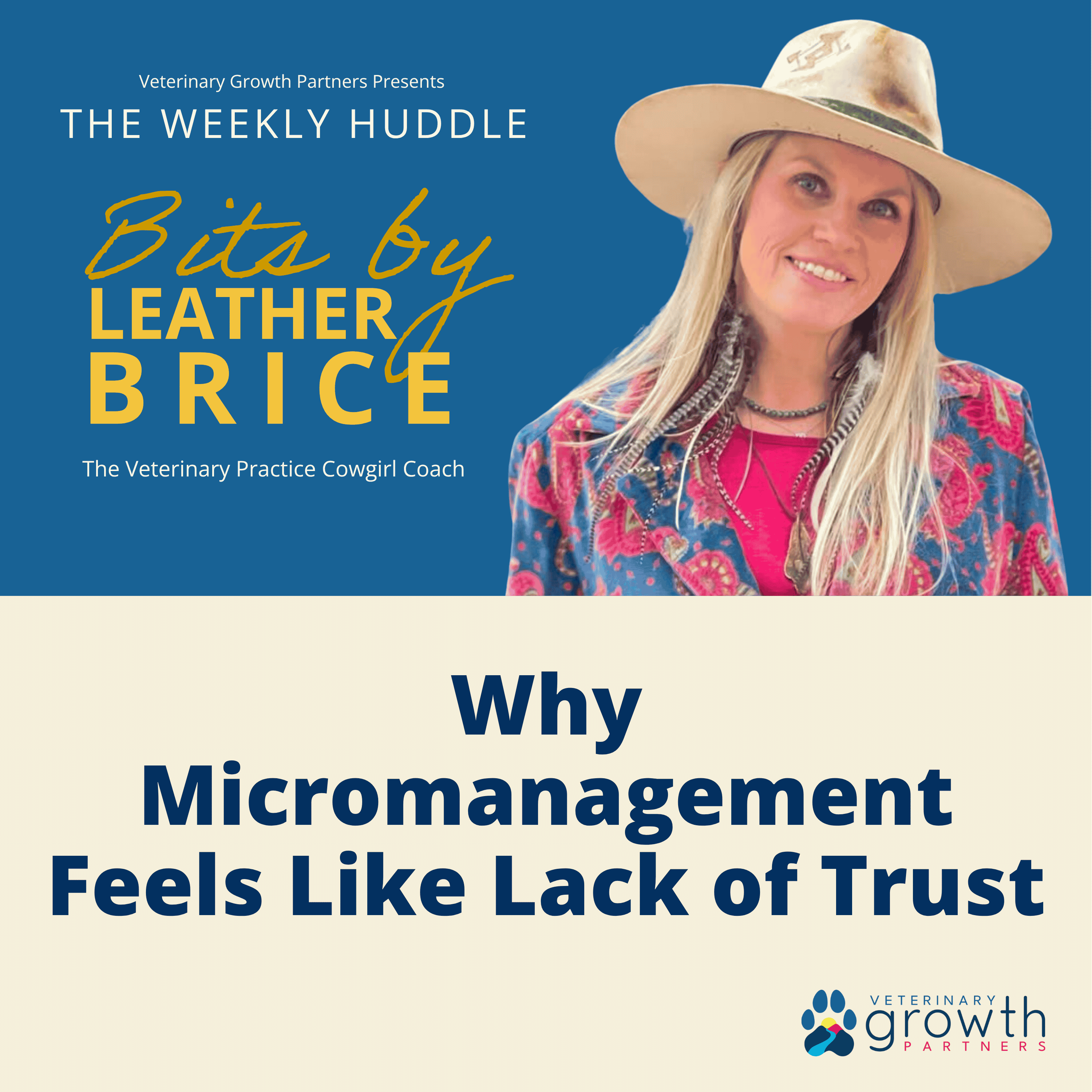 Why Micromanagement Feels Like a Lack of Trust episode artwork