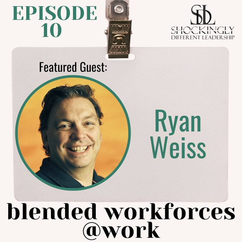 Artwork for podcast Blended Workforces at Work