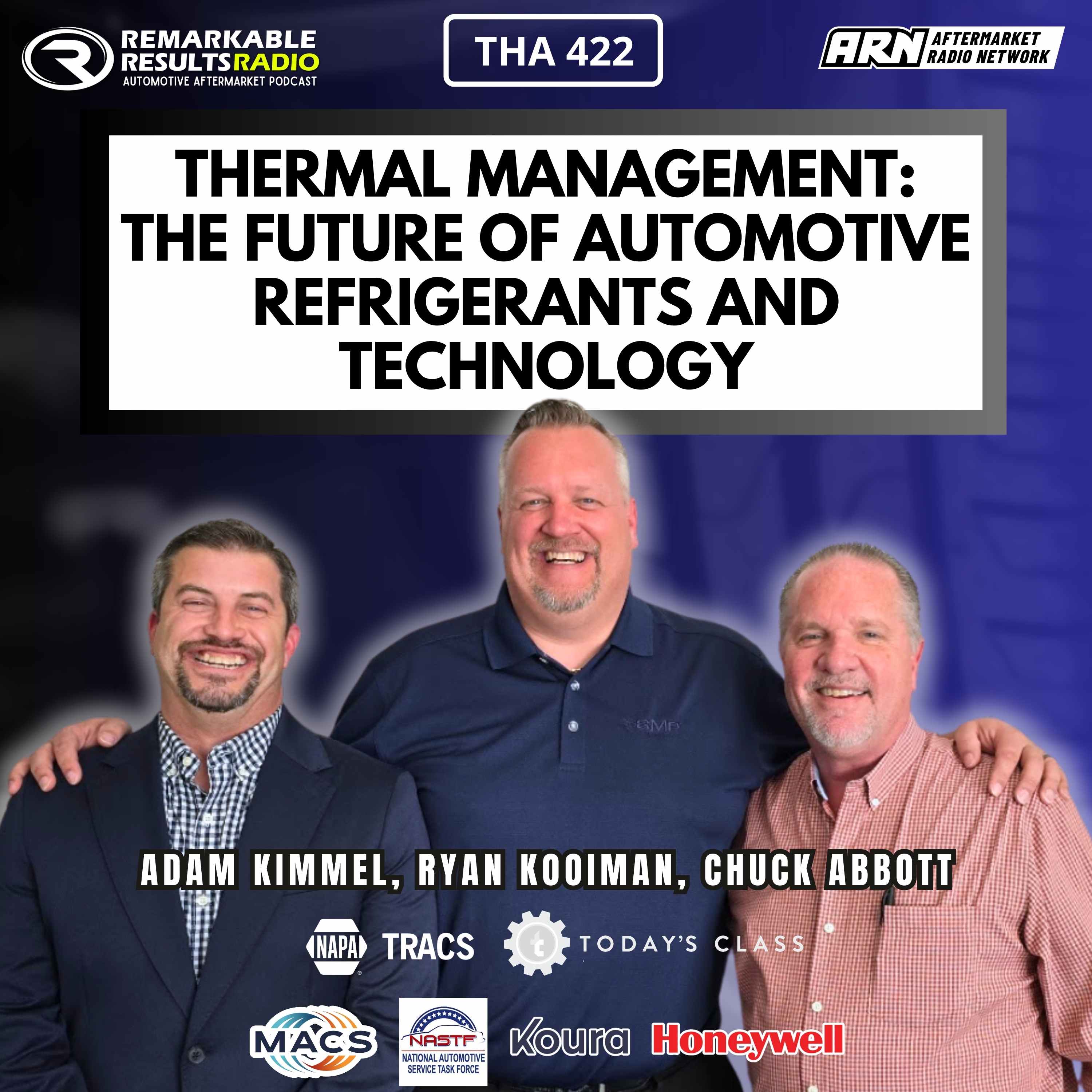 Thermal Management: The Future of Automotive Refrigerants and Technology [THA 422]