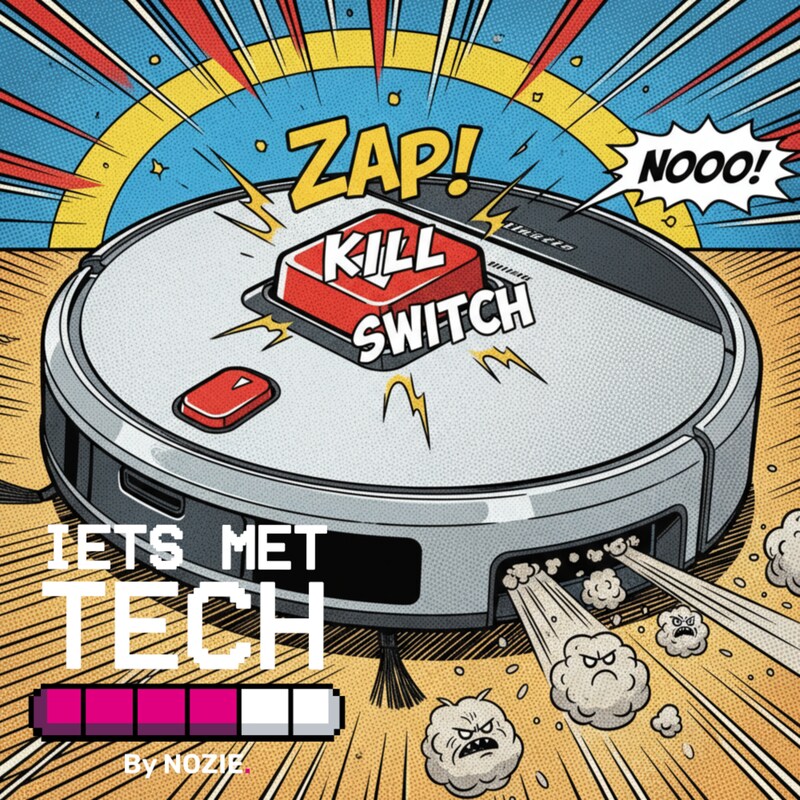 Artwork for podcast Iets met Tech
