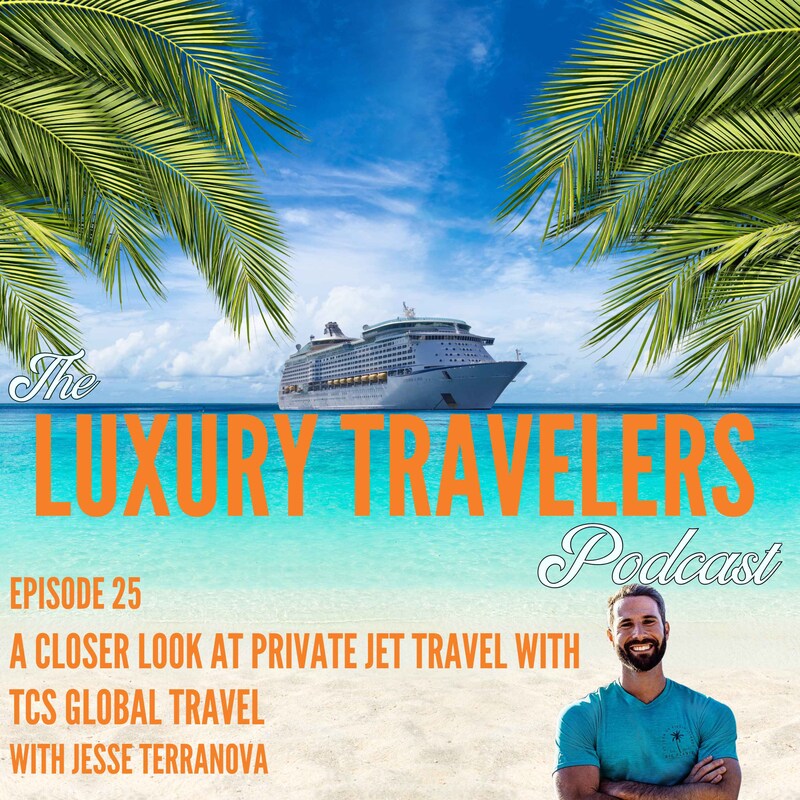 Artwork for podcast The Luxury Travelers Podcast