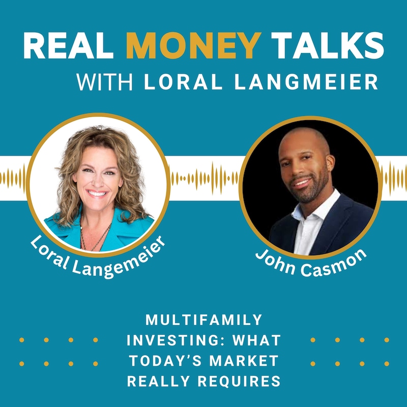 Artwork for podcast Real Money Talks