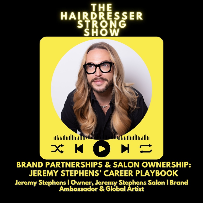 Artwork for podcast The Hairdresser Strong Show