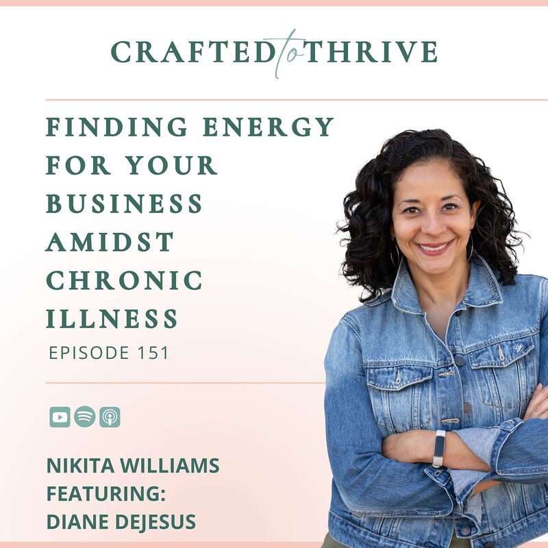 Artwork for podcast Business With Chronic Illness:  Simple Sustainable Growth and Burnout Healing For CEO Women