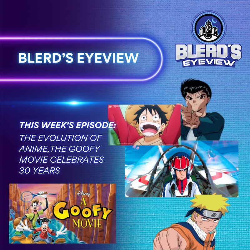 Artwork for podcast Blerd’s Eyeview