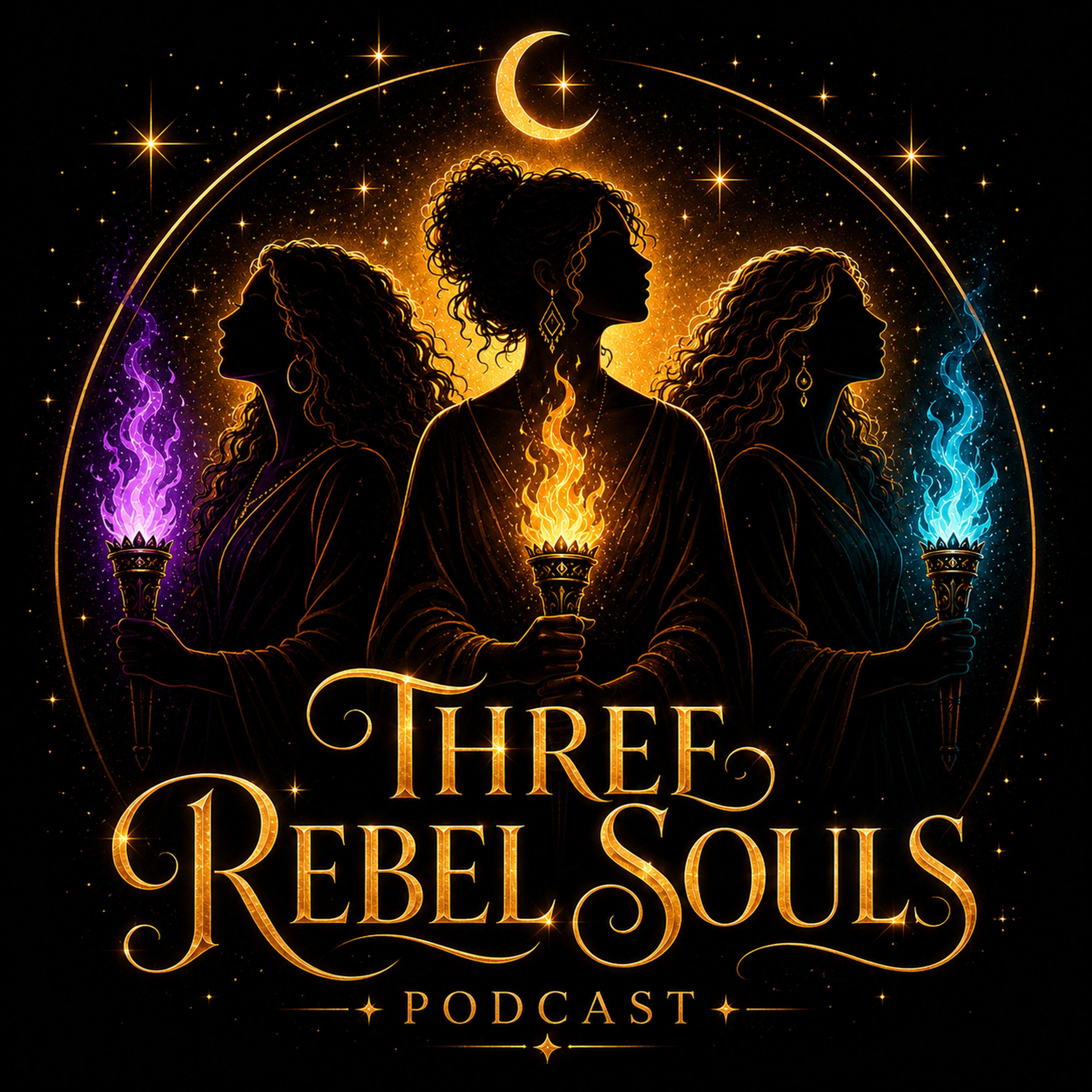 Artwork for Three Rebel Souls