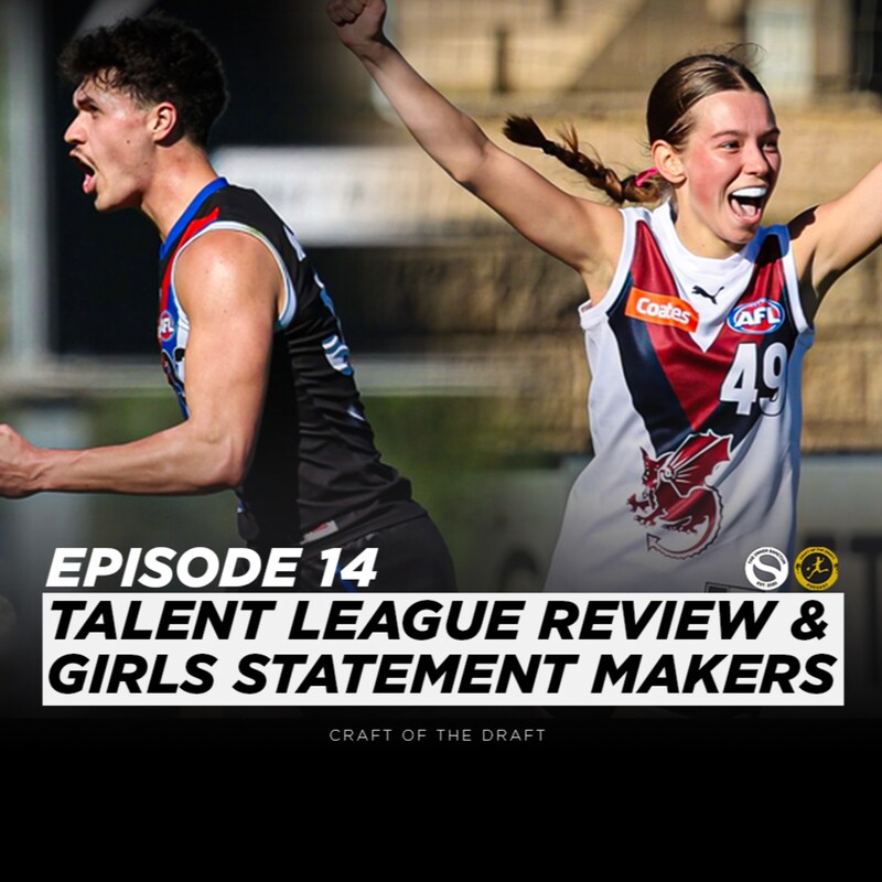 Artwork for podcast Craft of the Draft AFL Podcast