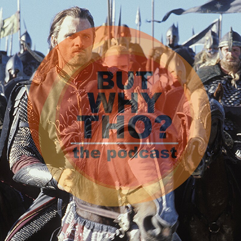 Artwork for podcast But Why Tho?