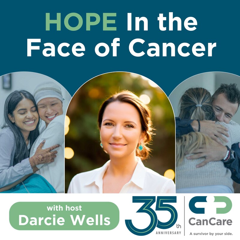 Artwork for podcast Hope In The Face of Cancer