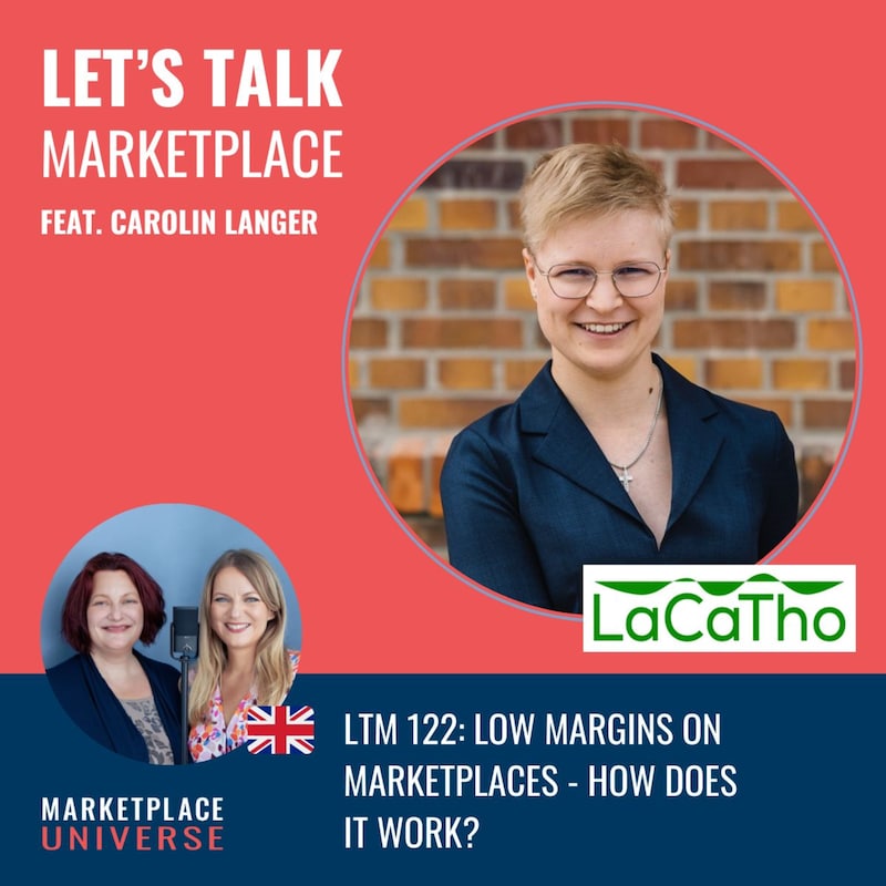 Artwork for podcast Let's talk Marketplace