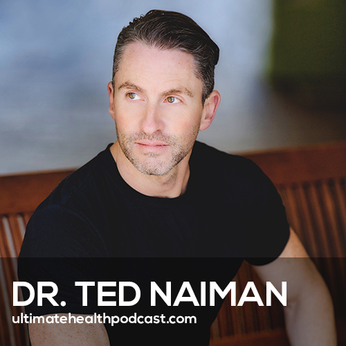 608: The Most Important Nutrient to Burn Fat & Prevent Disease (You're Probably Not Getting Enough) | Dr. Ted Naiman episode artwork