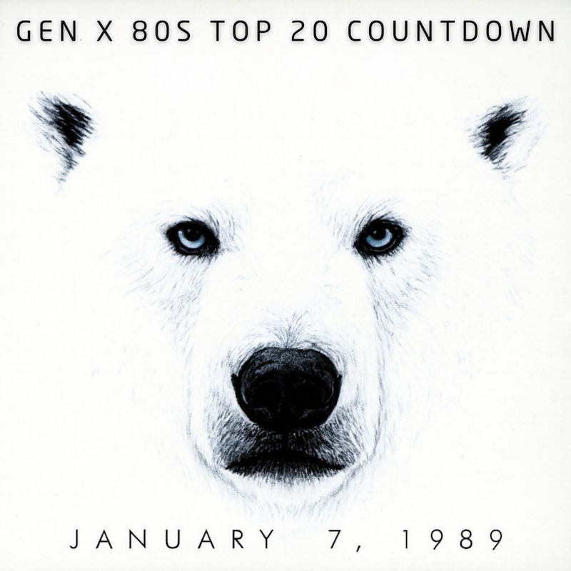 Artwork for podcast Gen X 80s Top 20 Countdown