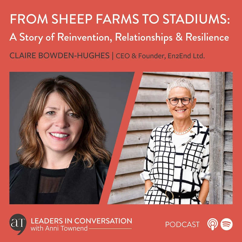 Artwork for podcast Leaders in Conversation with Anni Townend
