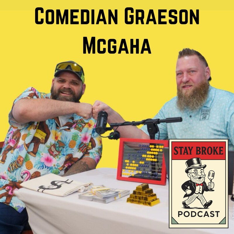 Artwork for podcast Stay Broke Podcast