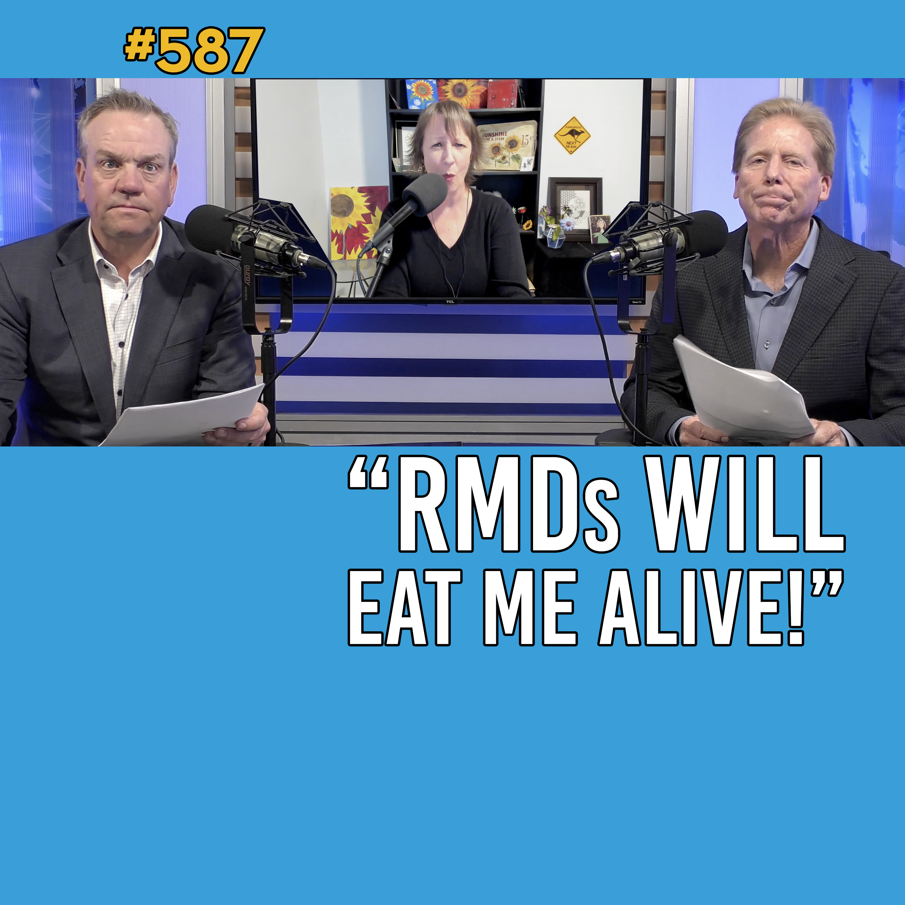 Roth Conversions vs. RMDs: Which Tax Bill Hurts More? - 587 episode artwork