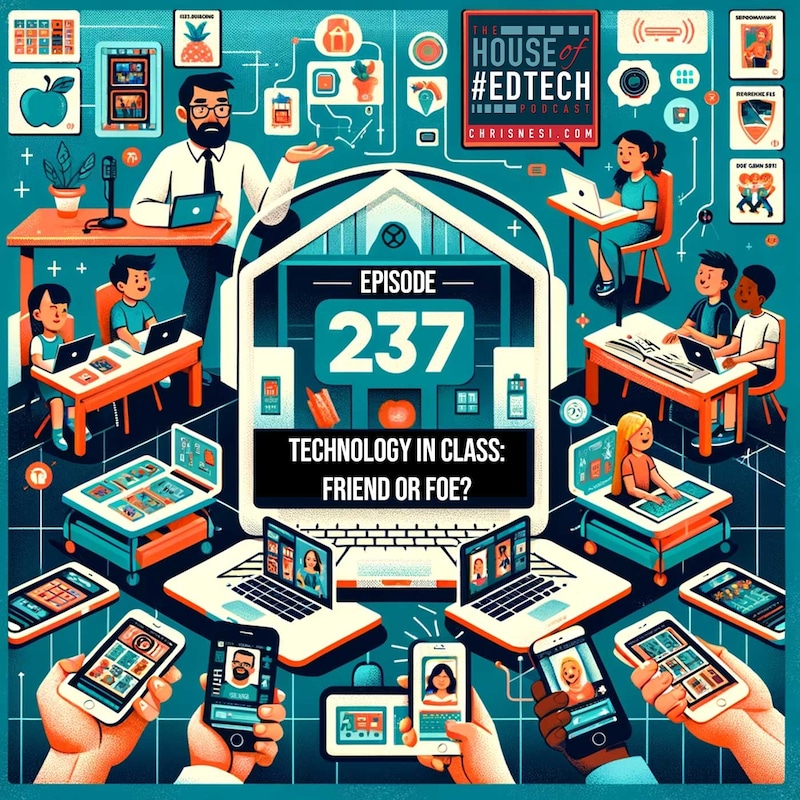 Artwork for podcast House of #EdTech