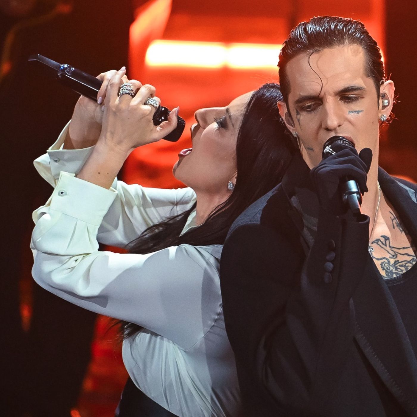 16 marzo - Achille Lauro e Laura Pausini (Sanremo 2026) episode artwork