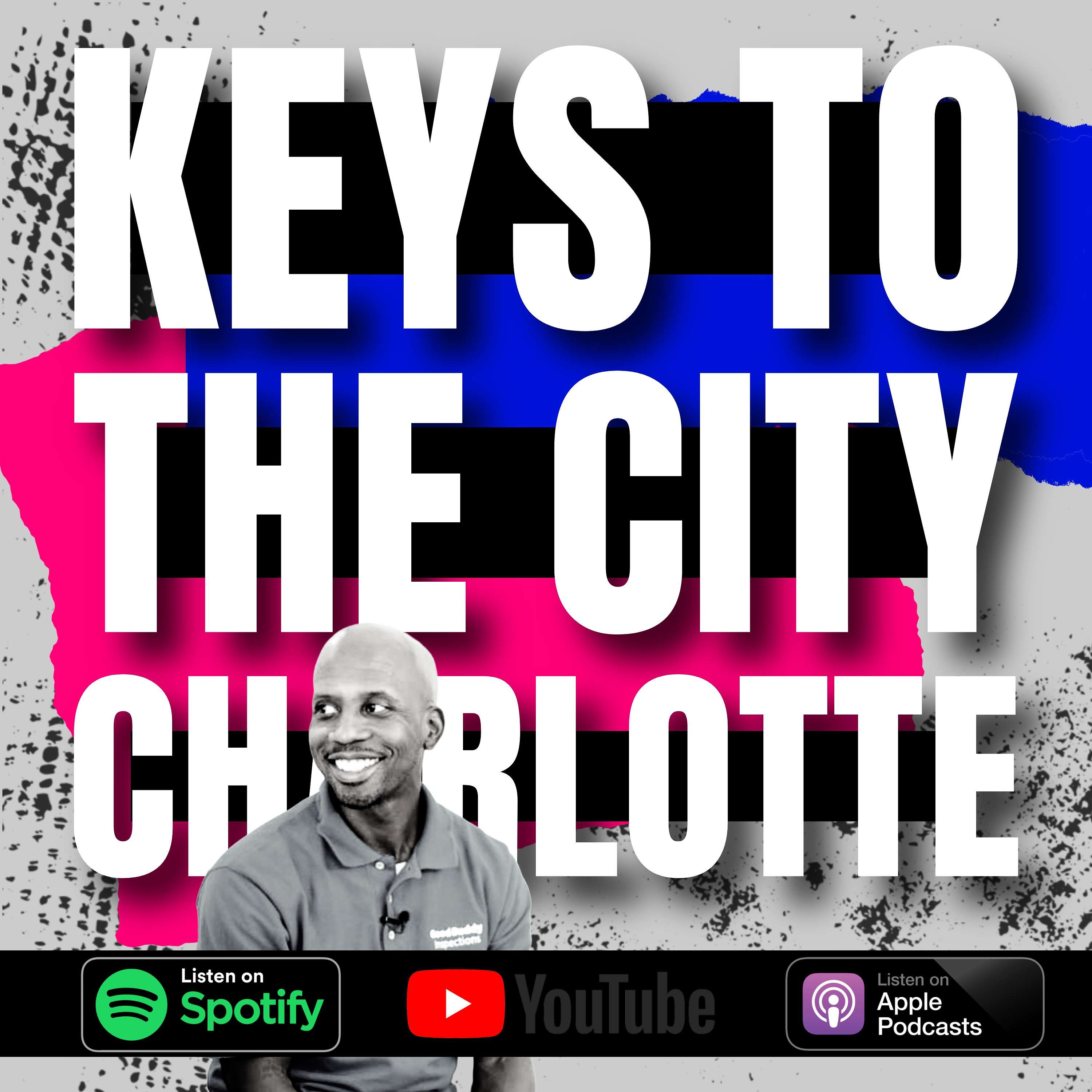 Artwork for Keys to The City- Charlotte