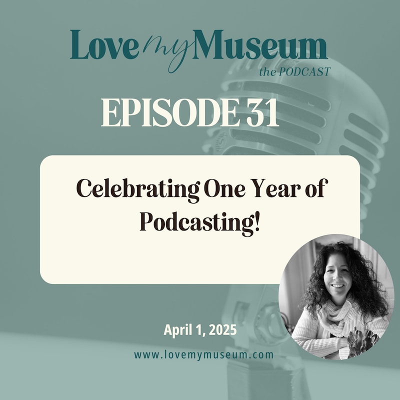 Artwork for podcast Love my Museum