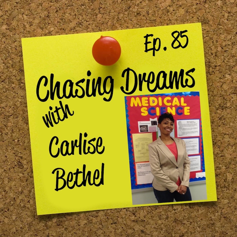 Artwork for podcast Chasing Dreams with Aimee J.