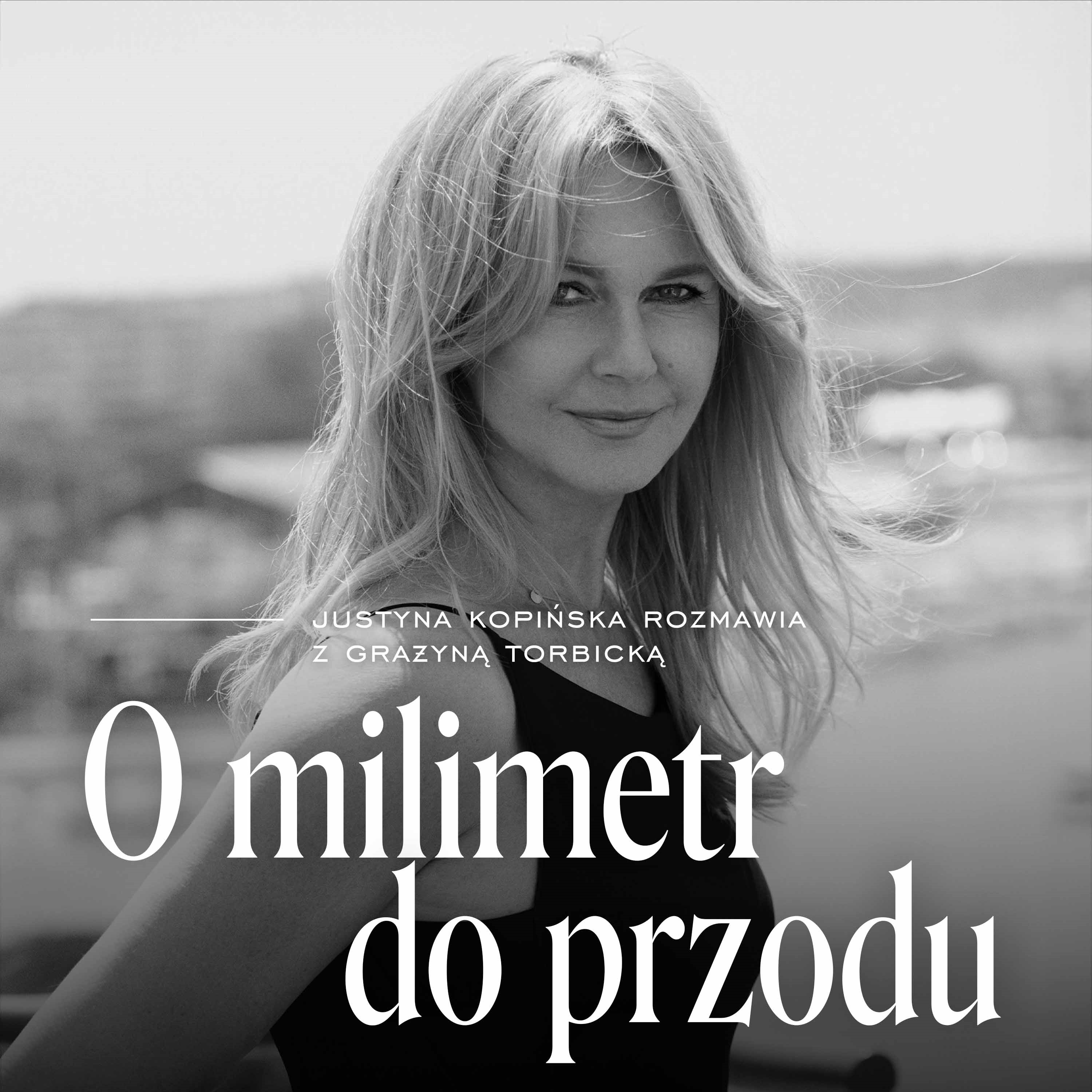 O milimetr do przodu