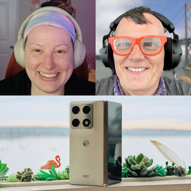 Artwork for podcast Mobile Tech Podcast with tnkgrl Myriam Joire