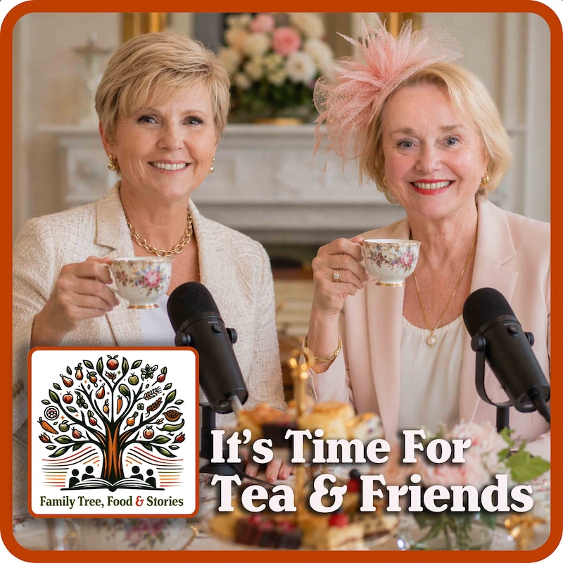 Artwork for podcast Family Tree Food Stories