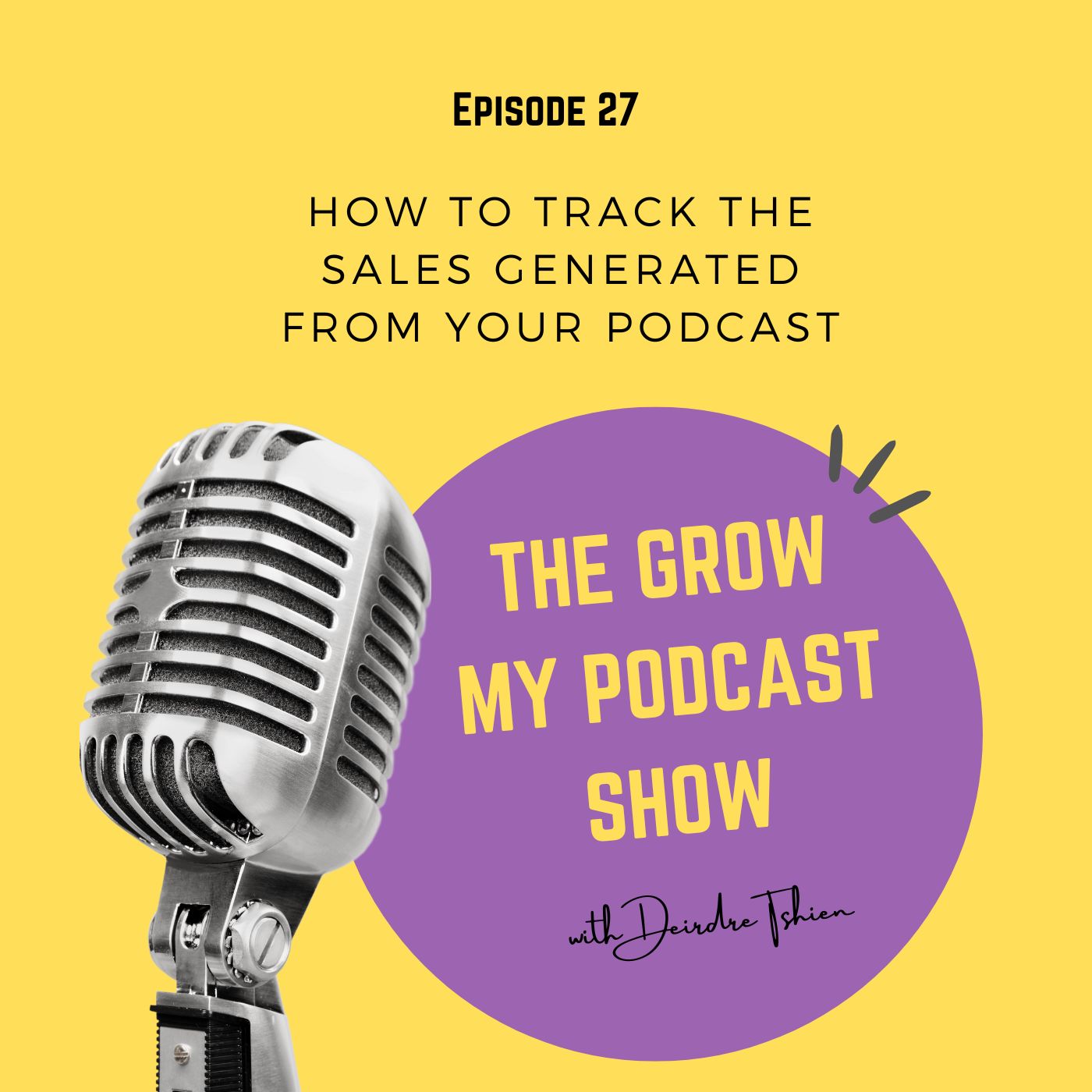 27. How to track the sales generated from your podcast Image