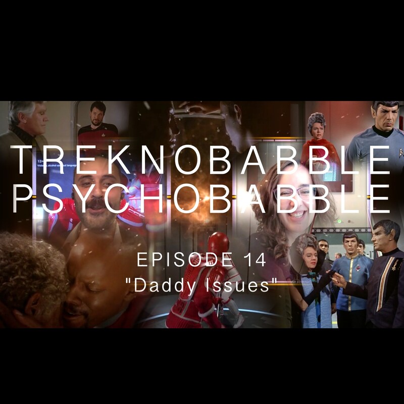 Artwork for podcast Treknobabble Psychobabble: A Star Trek Podcast