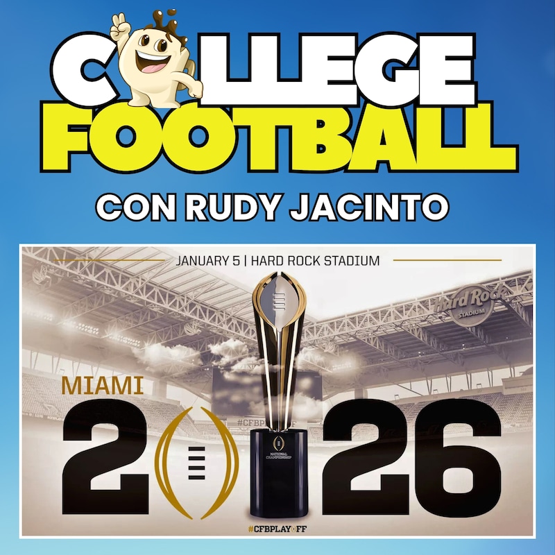 Artwork for podcast Precio Del Exito: College Football con Rudy Jacinto