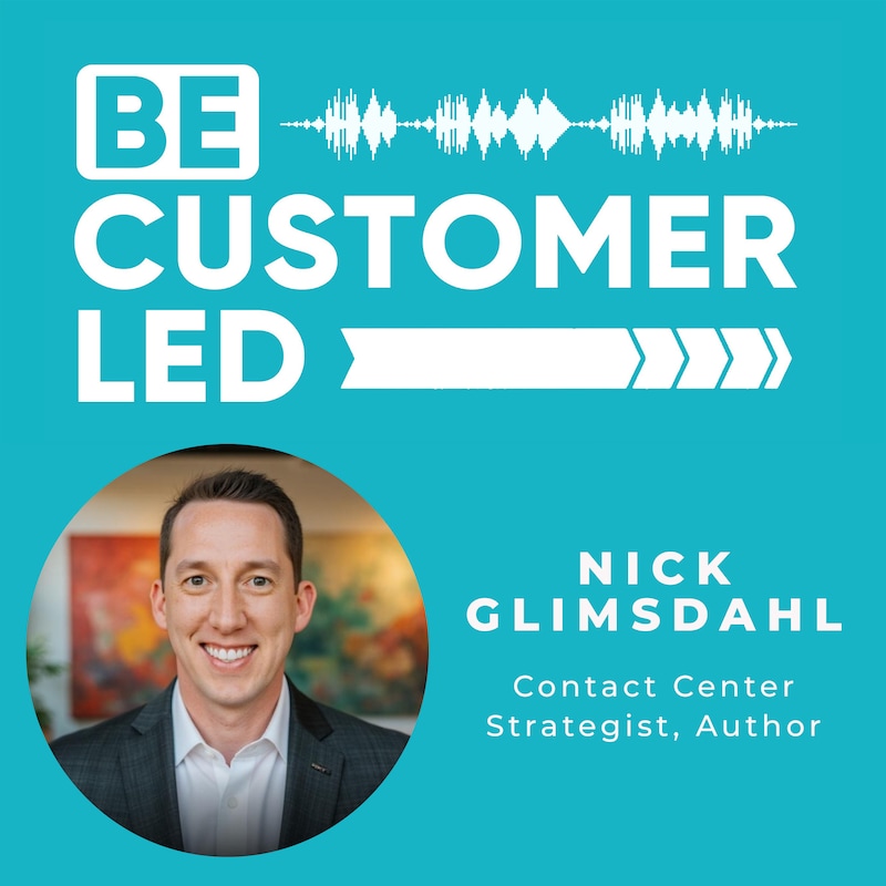 Artwork for podcast Be Customer Led