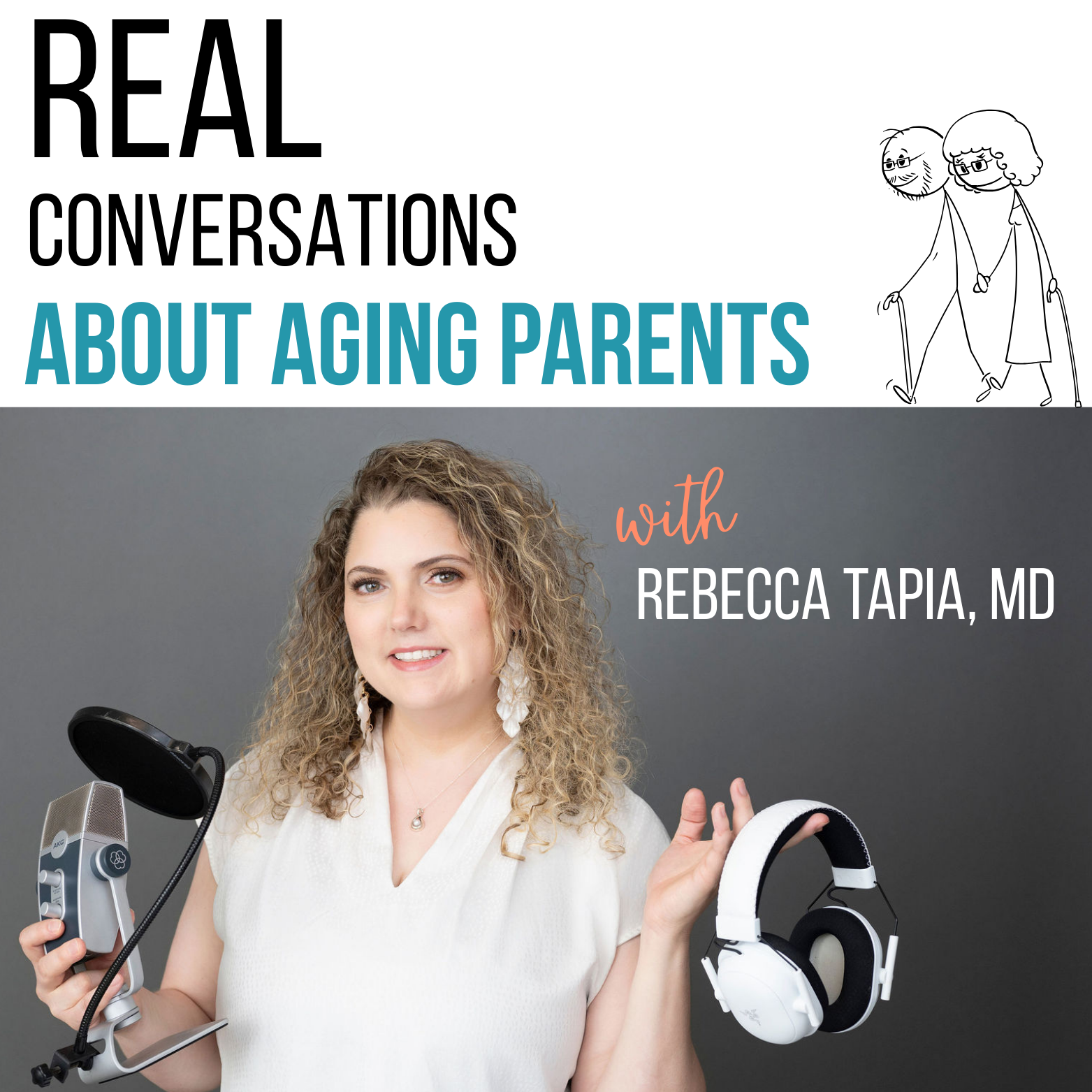 Show artwork for Real Conversations about Aging Parents