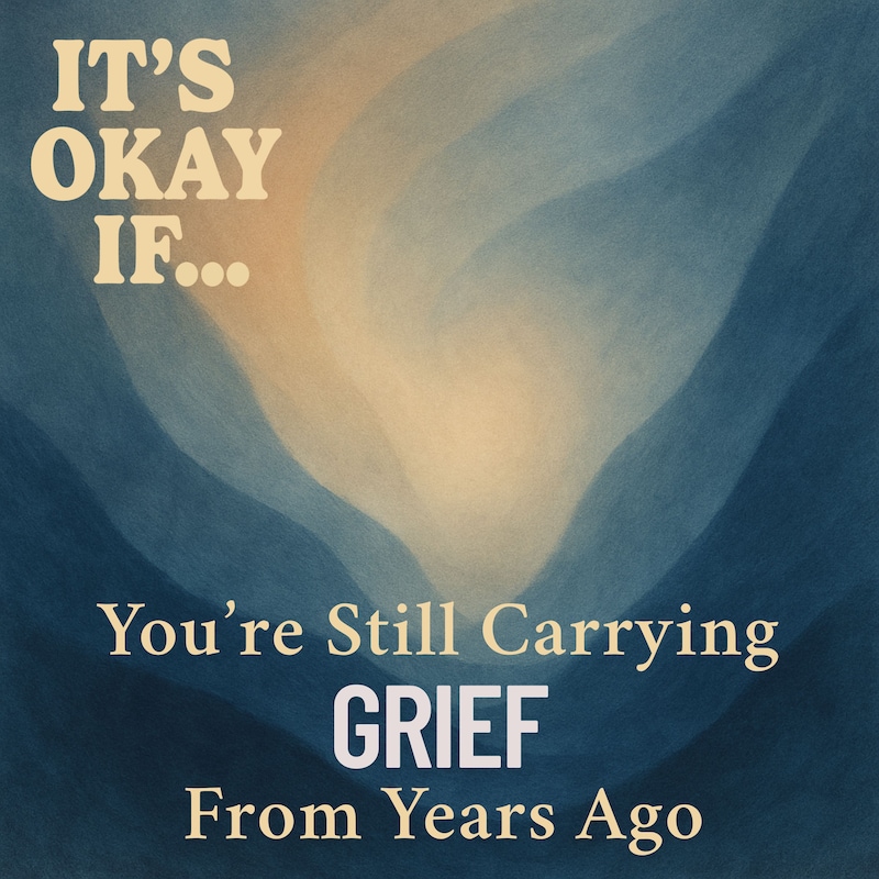 Artwork for podcast It’s Okay If… Permission Slips for Mental Health, Self-Acceptance, and Growth