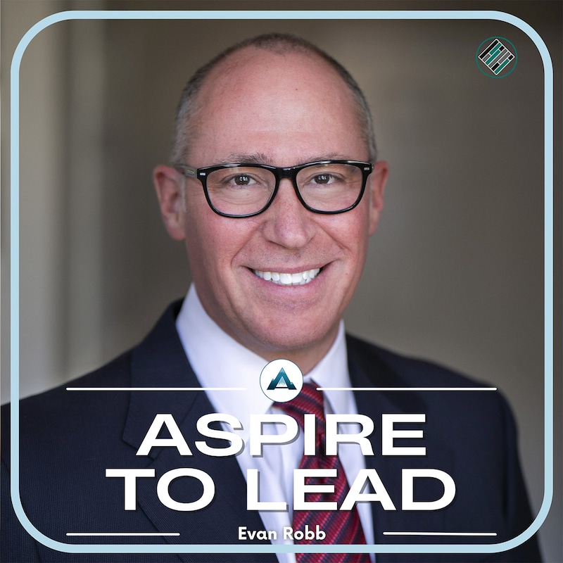 Artwork for podcast Aspire to Lead