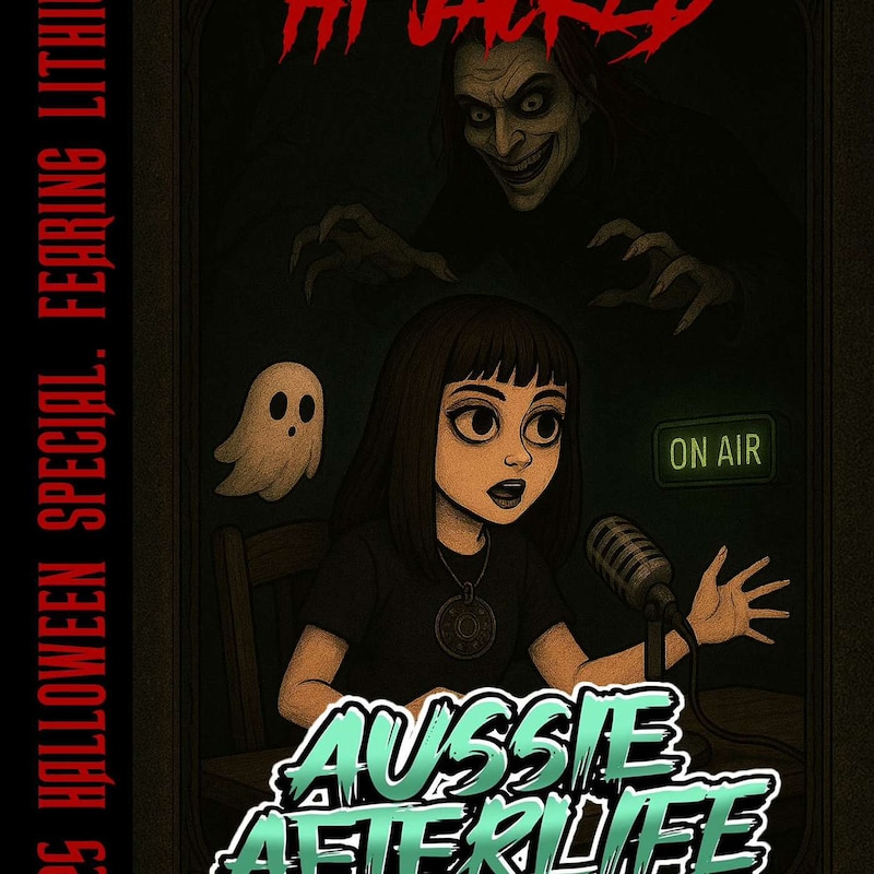 Artwork for podcast Aussie Afterlife